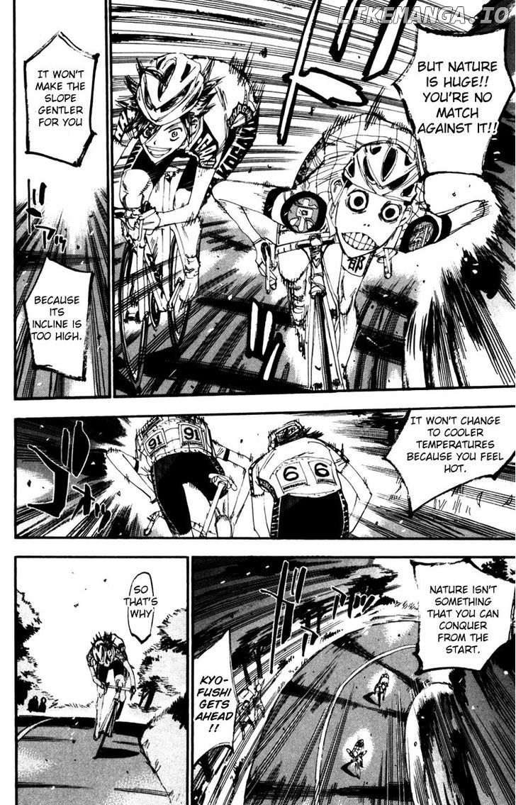 Yowamushi Pedal Chapter 203 - page 9