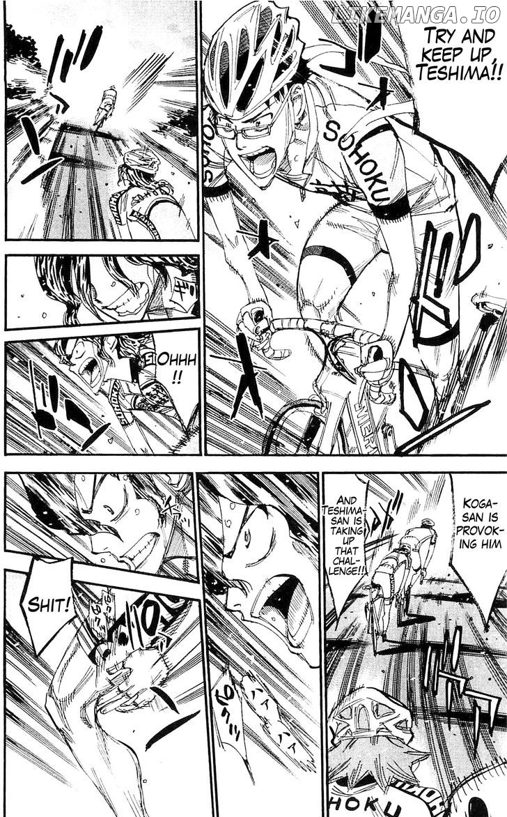 Yowamushi Pedal Chapter 285 - page 10