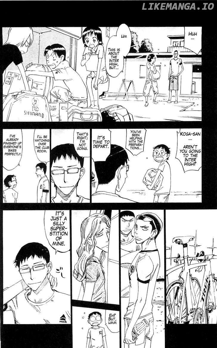 Yowamushi Pedal Chapter 285 - page 16