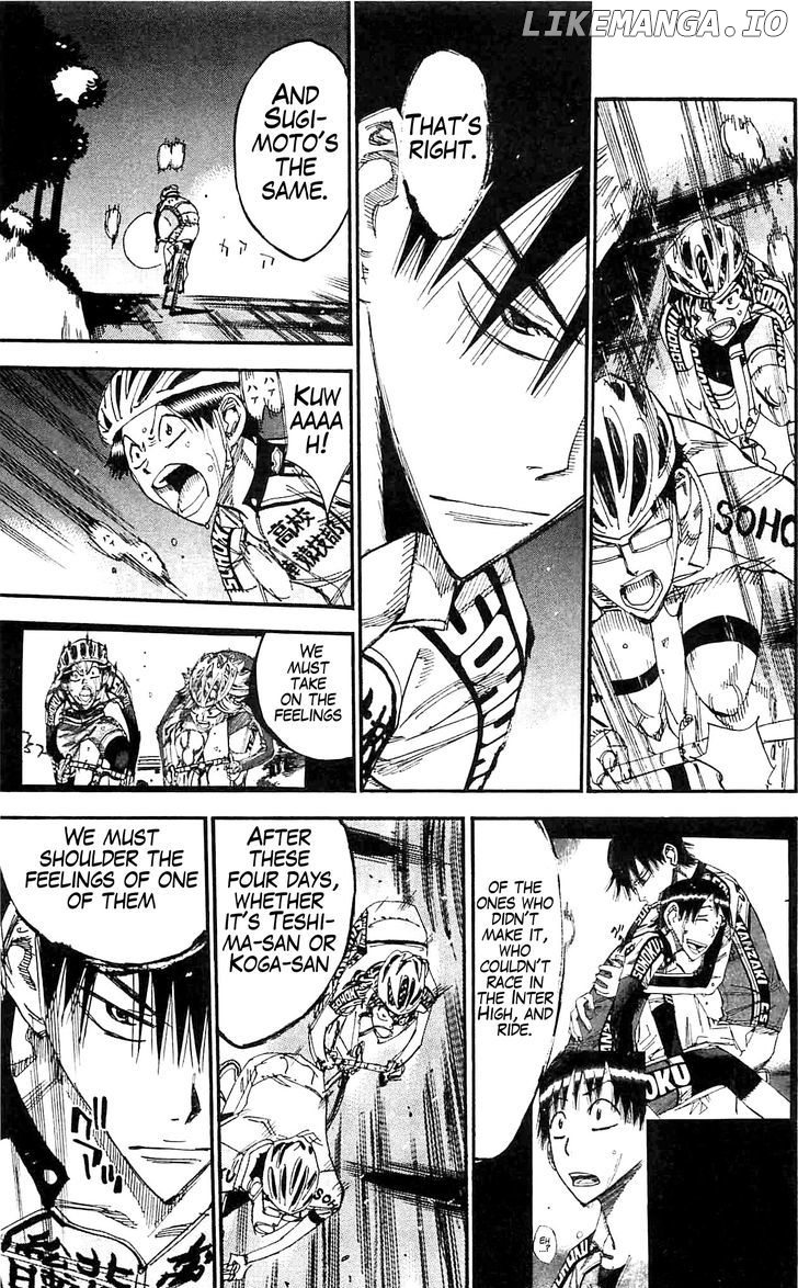 Yowamushi Pedal Chapter 285 - page 19
