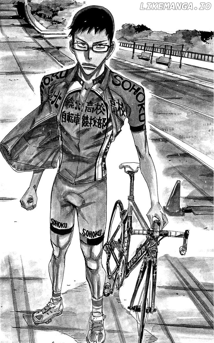Yowamushi Pedal Chapter 285 - page 2