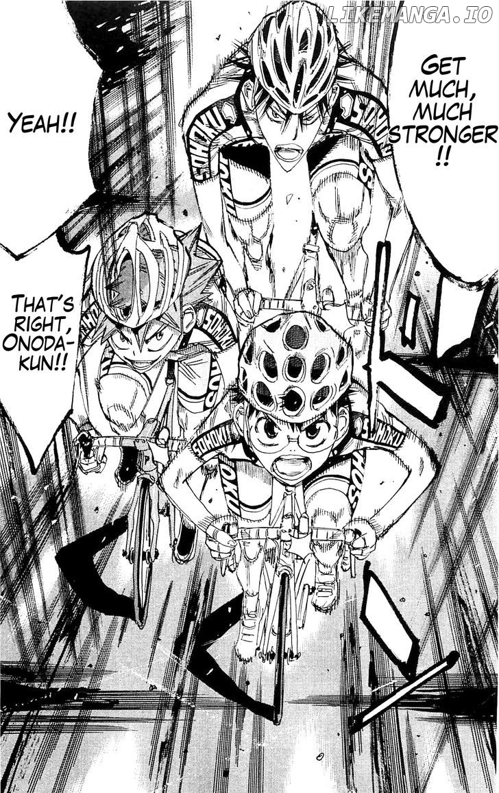 Yowamushi Pedal Chapter 285 - page 21