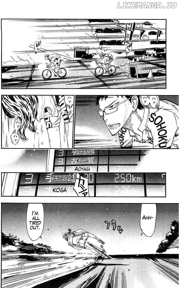 Yowamushi Pedal Chapter 285 - page 22