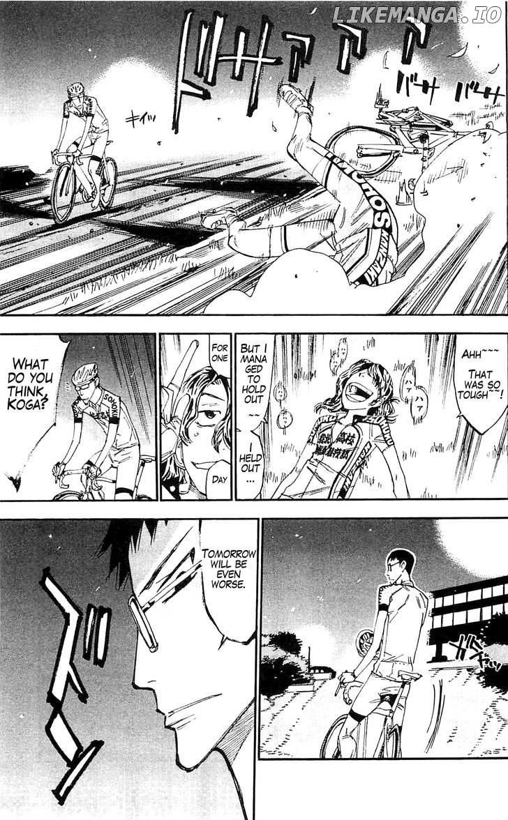 Yowamushi Pedal Chapter 285 - page 23