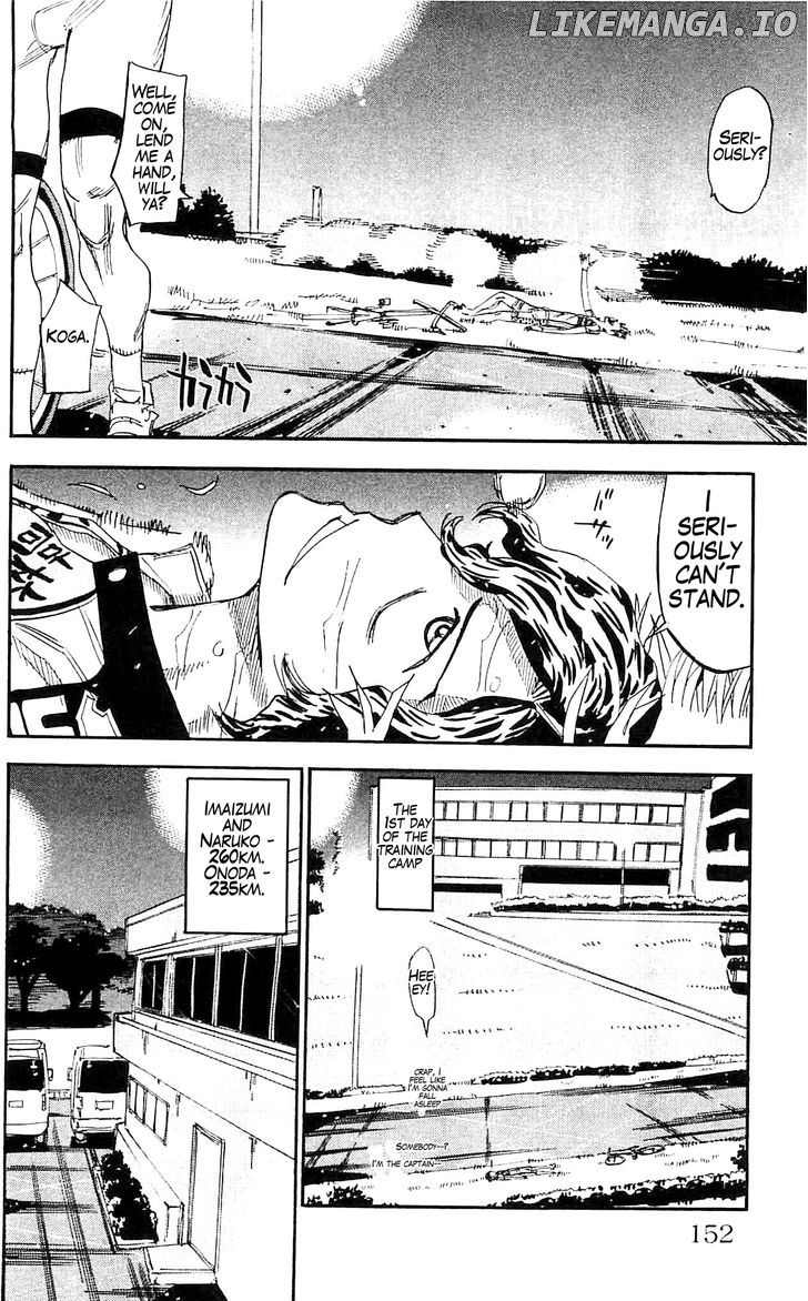 Yowamushi Pedal Chapter 285 - page 24