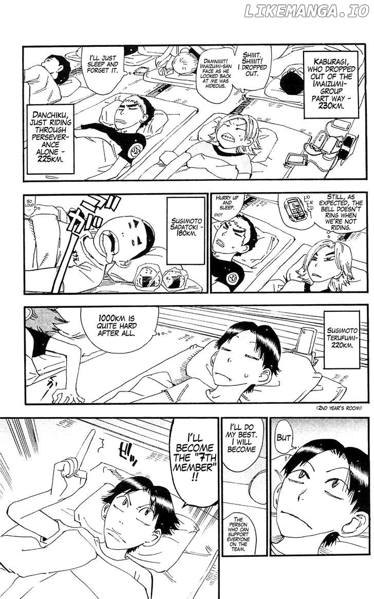 Yowamushi Pedal Chapter 285 - page 25