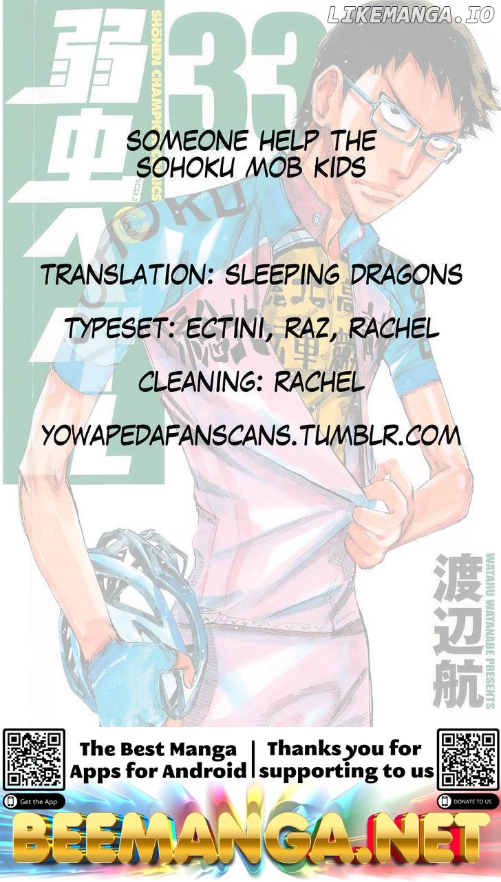 Yowamushi Pedal Chapter 285 - page 29