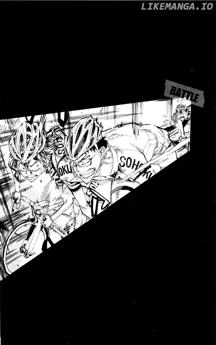 Yowamushi Pedal Chapter 285 - page 4