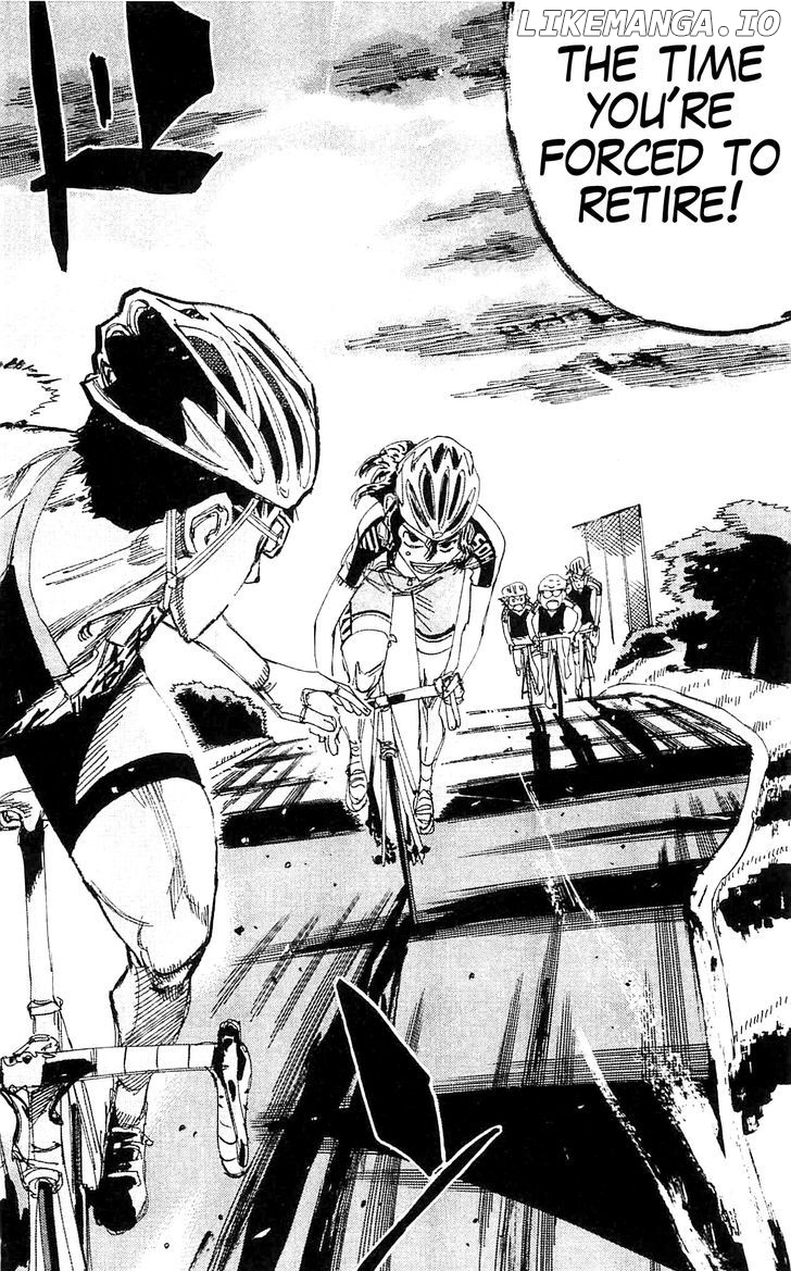 Yowamushi Pedal Chapter 285 - page 6
