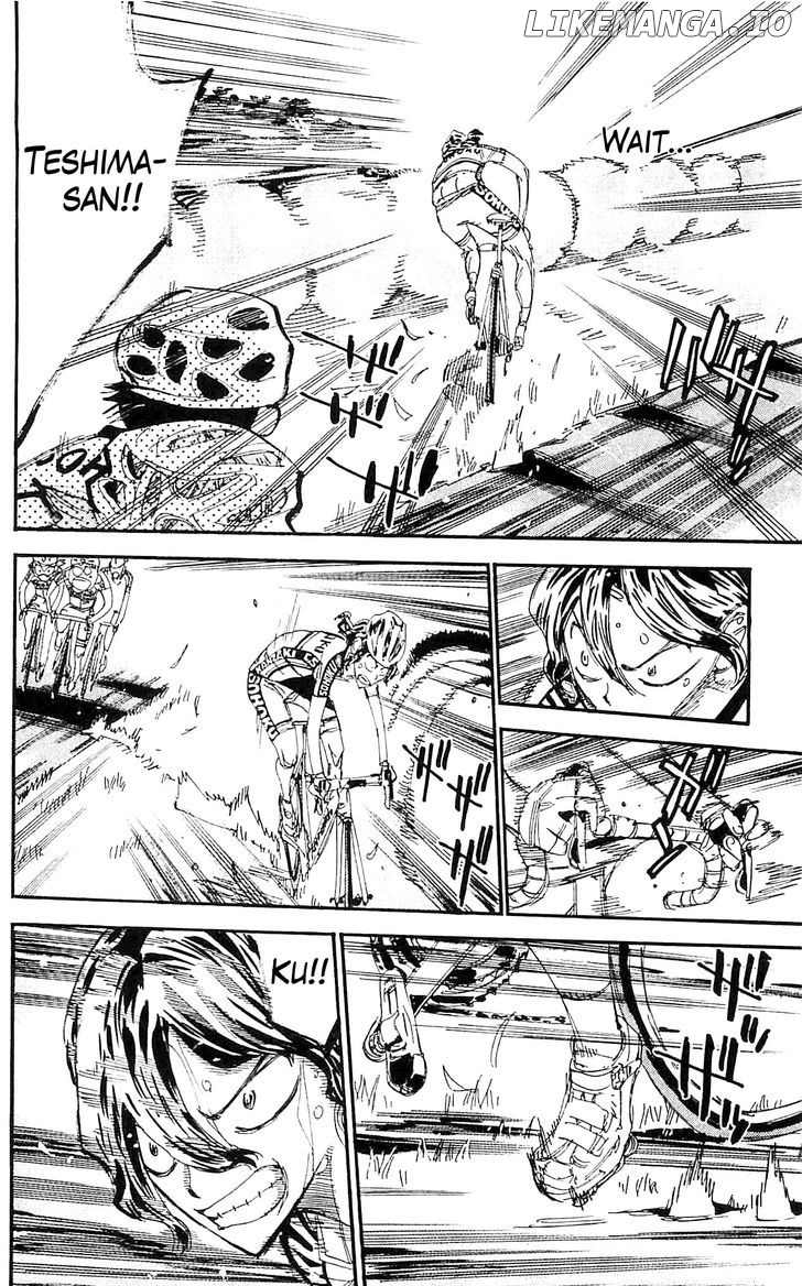 Yowamushi Pedal Chapter 285 - page 8