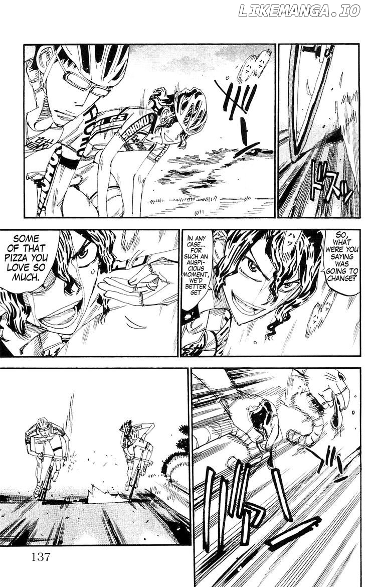 Yowamushi Pedal Chapter 285 - page 9