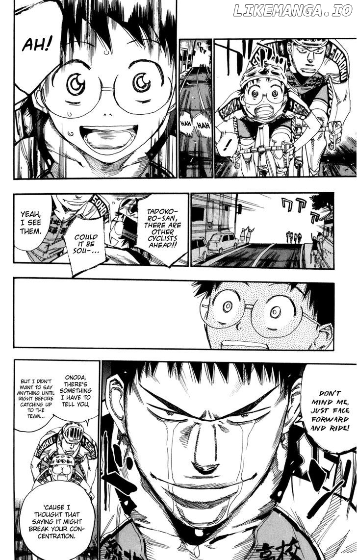 Yowamushi Pedal Chapter 131 - page 13