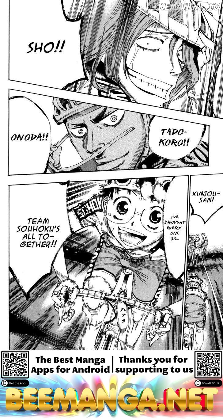 Yowamushi Pedal Chapter 131 - page 16