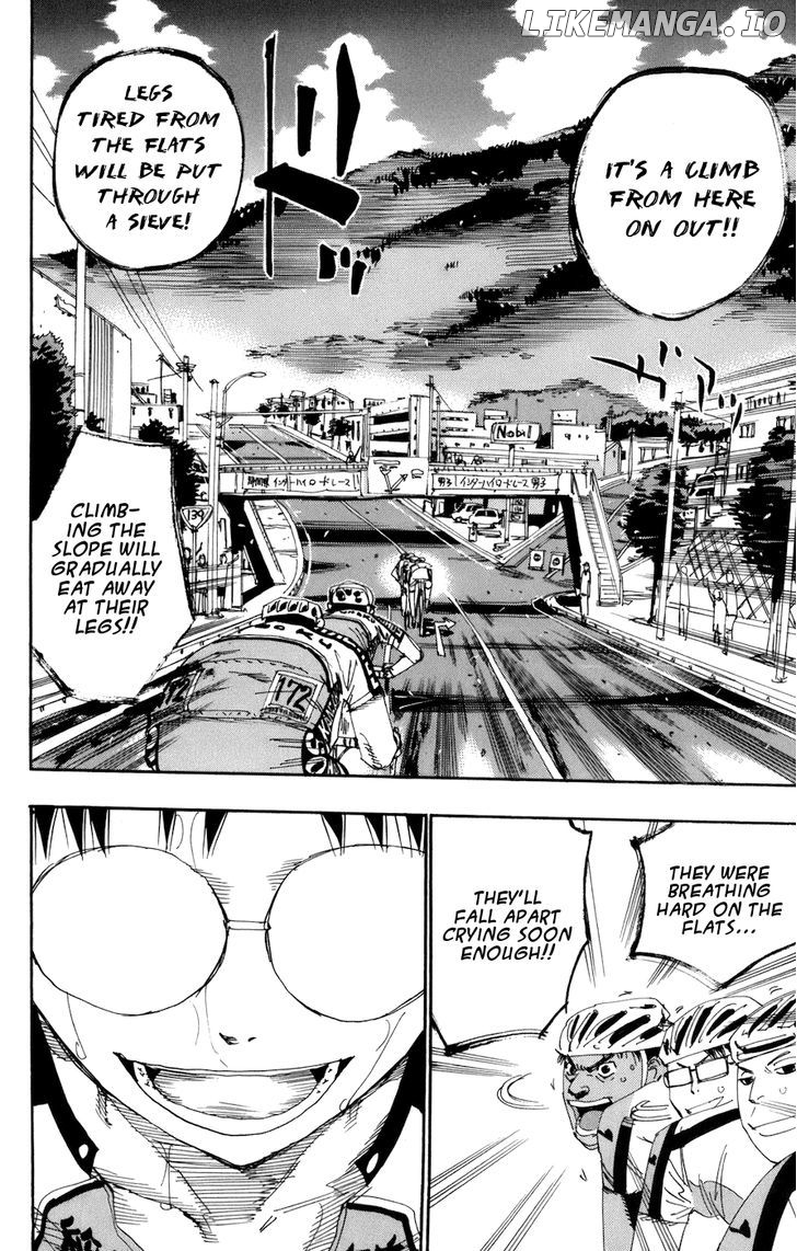 Yowamushi Pedal Chapter 131 - page 2