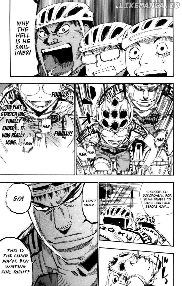 Yowamushi Pedal Chapter 131 - page 3