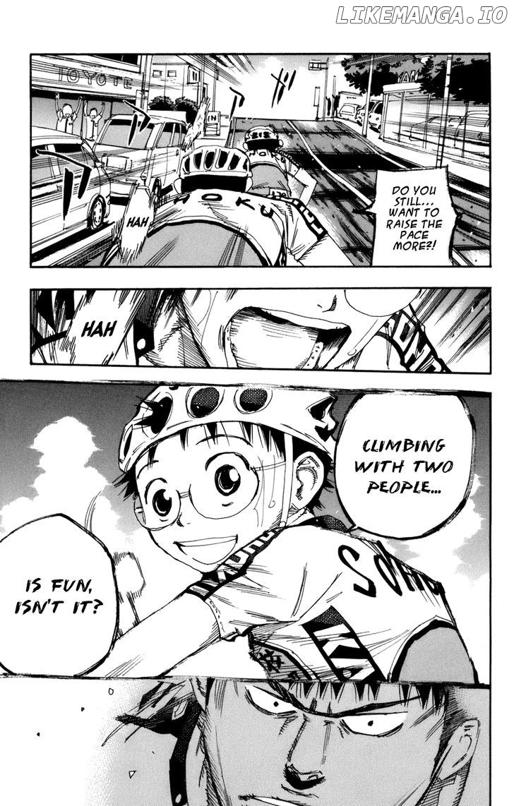 Yowamushi Pedal Chapter 131 - page 6