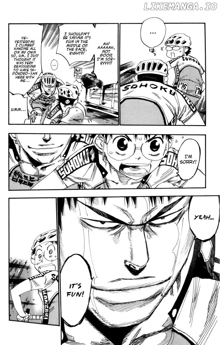 Yowamushi Pedal Chapter 131 - page 7