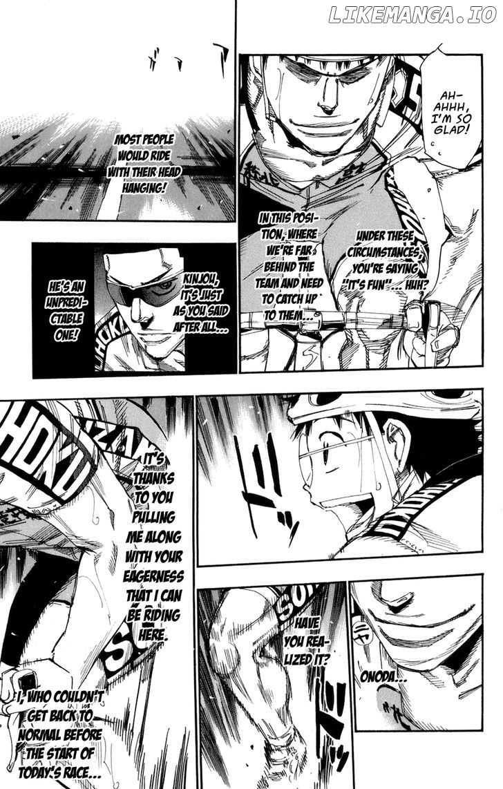 Yowamushi Pedal Chapter 131 - page 8