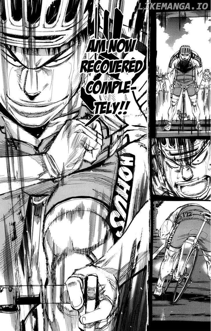 Yowamushi Pedal Chapter 131 - page 9