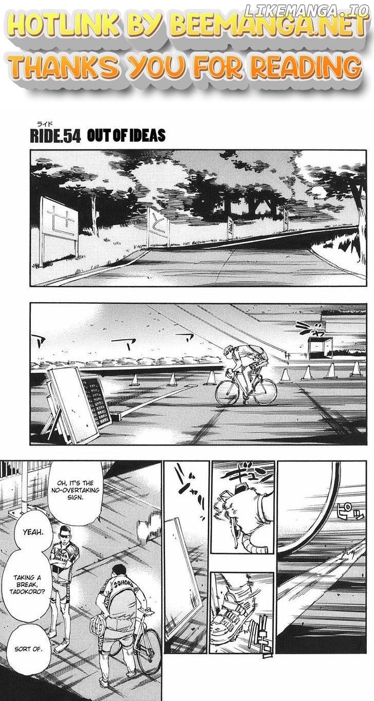 Yowamushi Pedal Chapter 54 - page 1