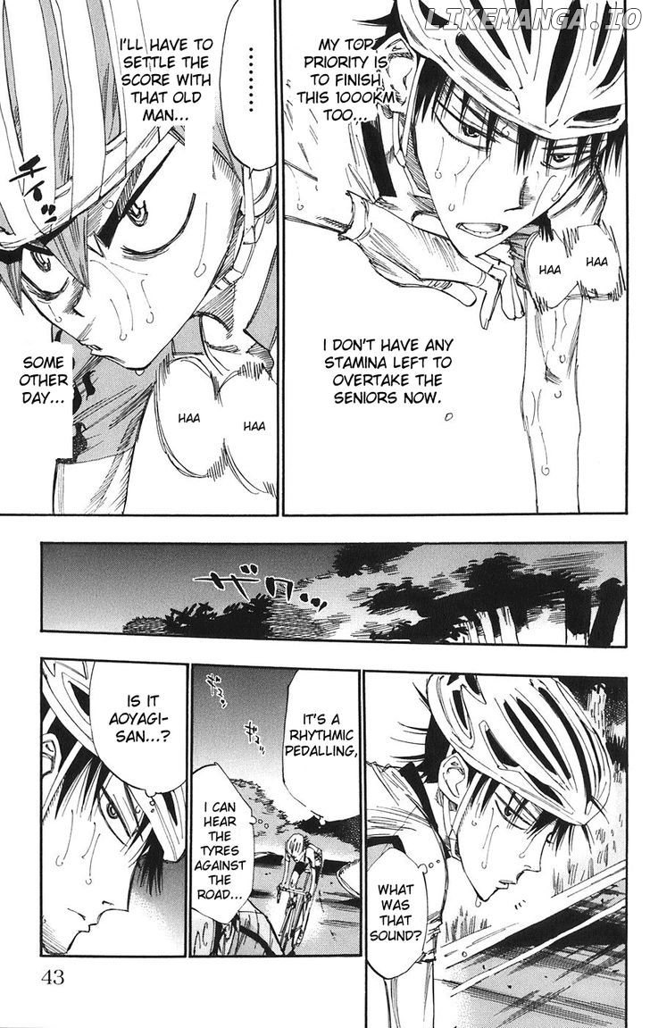 Yowamushi Pedal Chapter 54 - page 10