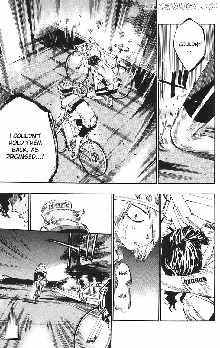 Yowamushi Pedal Chapter 54 - page 12