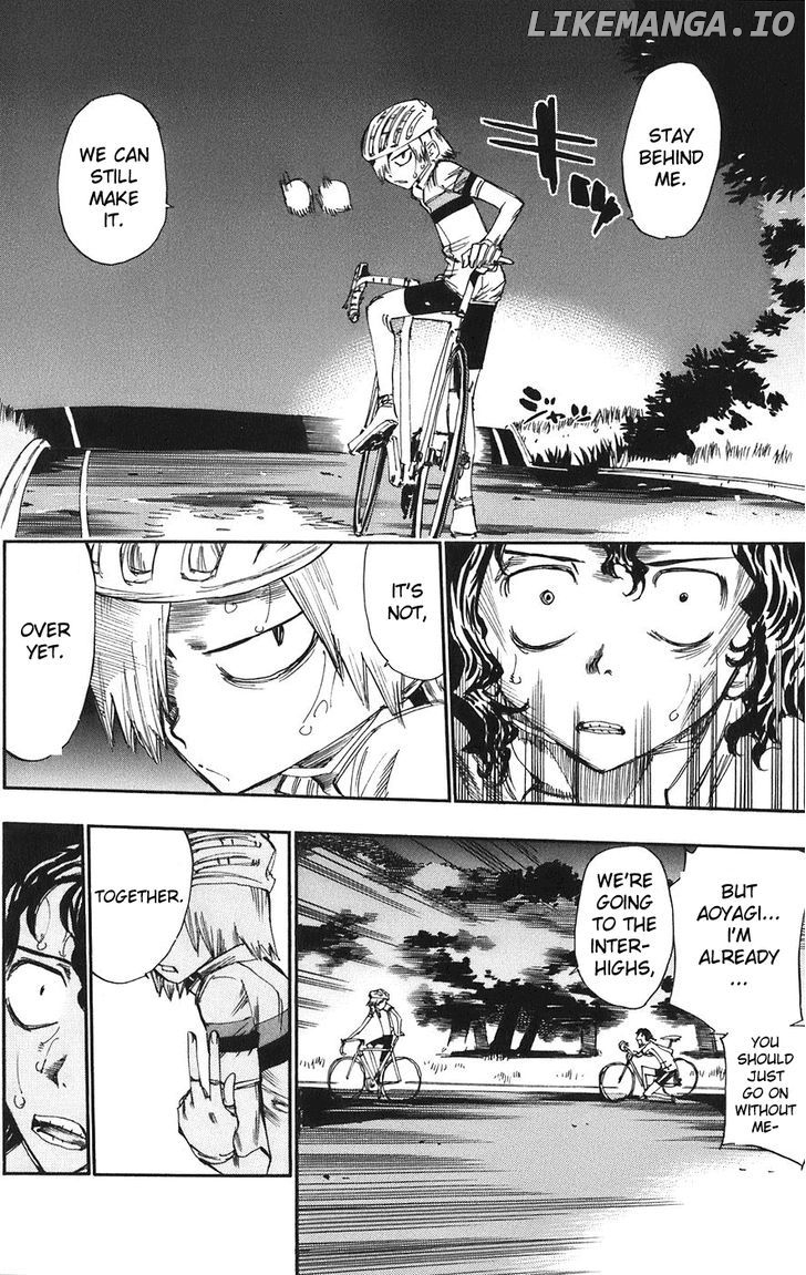 Yowamushi Pedal Chapter 54 - page 13
