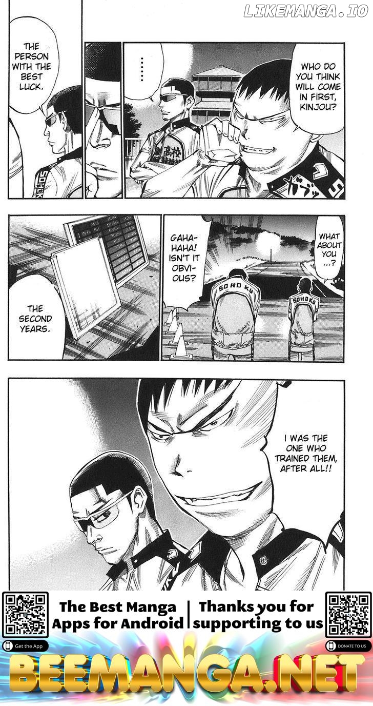 Yowamushi Pedal Chapter 54 - page 16