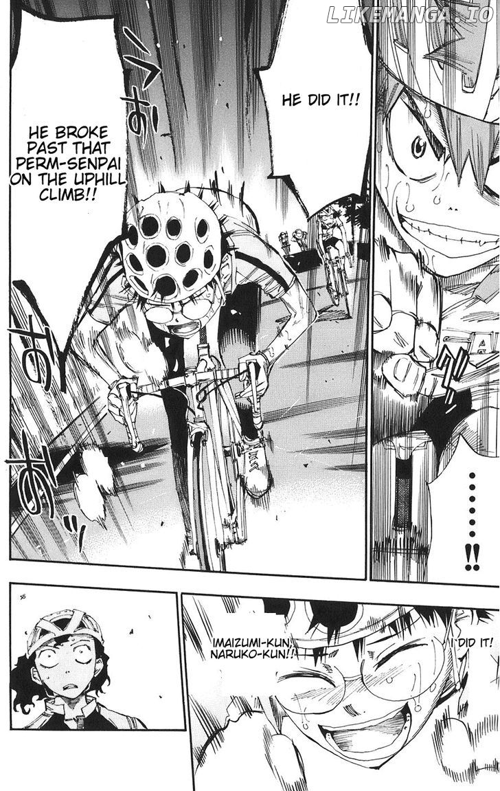 Yowamushi Pedal Chapter 54 - page 4