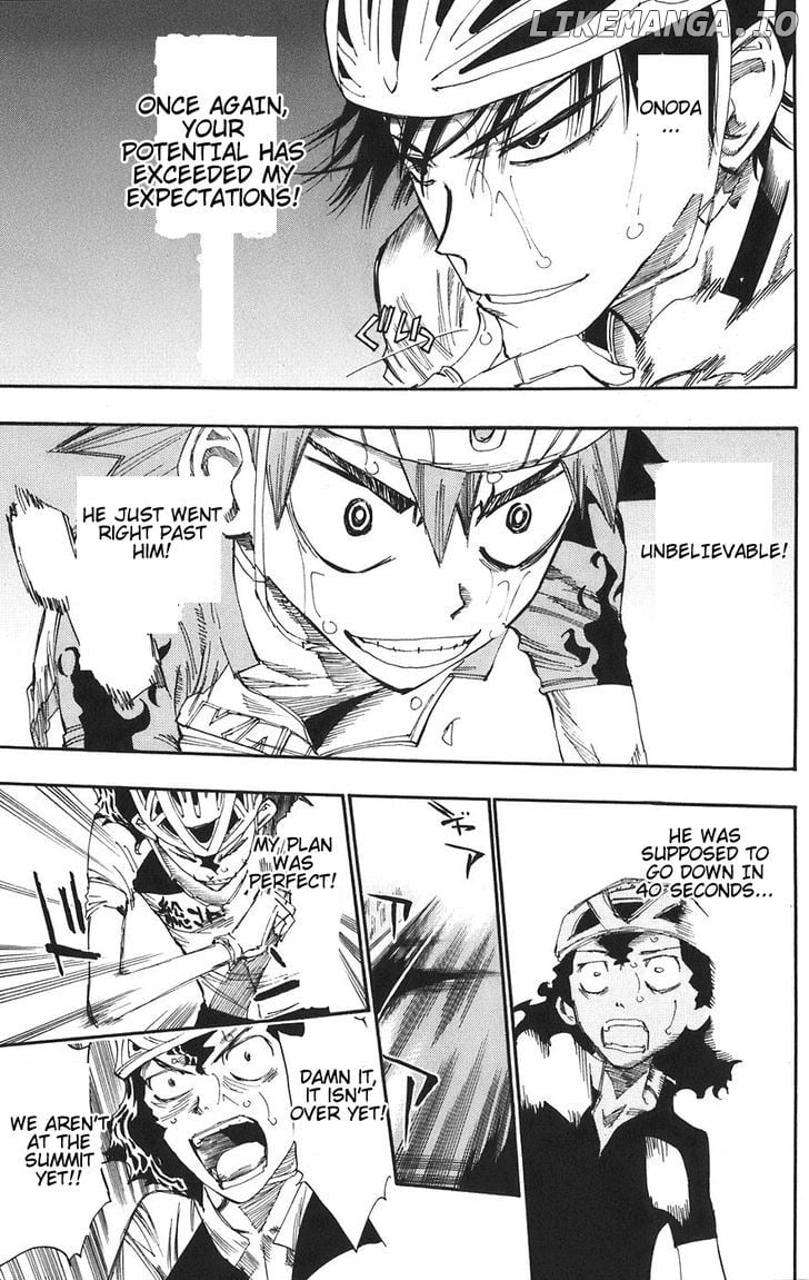 Yowamushi Pedal Chapter 54 - page 5