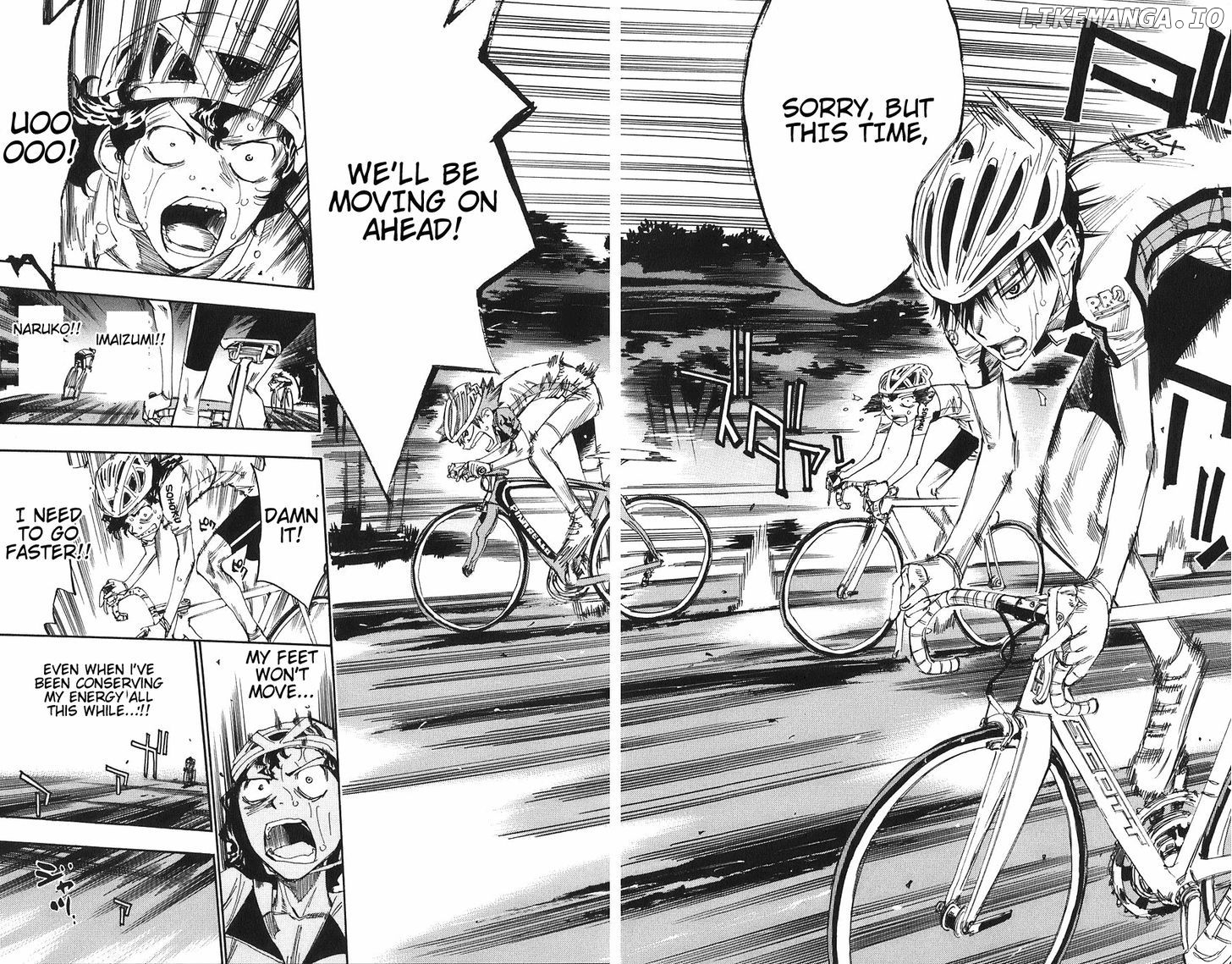 Yowamushi Pedal Chapter 54 - page 6