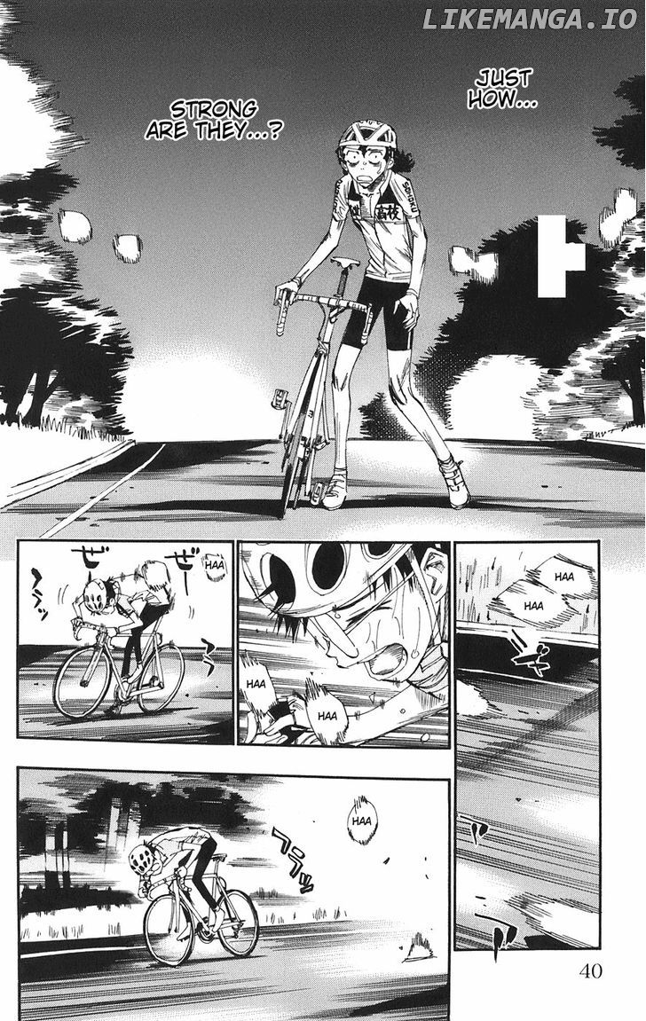 Yowamushi Pedal Chapter 54 - page 7