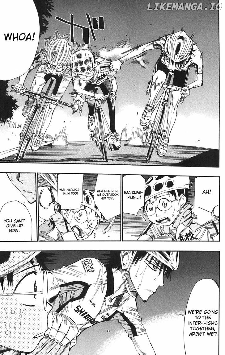 Yowamushi Pedal Chapter 54 - page 8