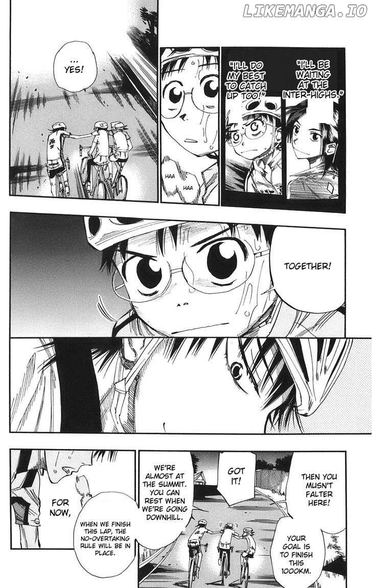 Yowamushi Pedal Chapter 54 - page 9
