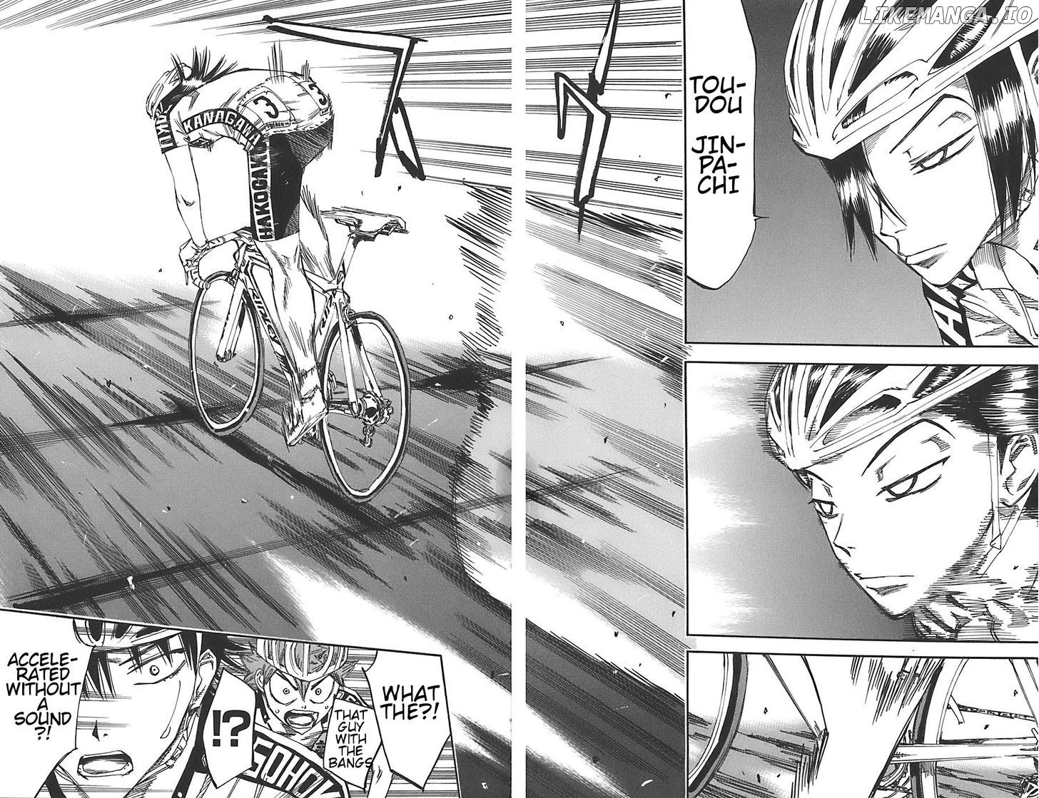 Yowamushi Pedal Chapter 91 - page 12