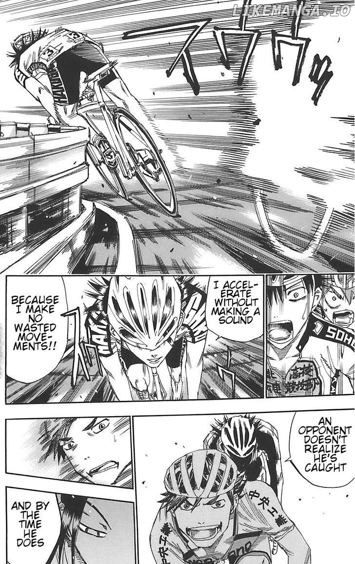 Yowamushi Pedal Chapter 91 - page 13