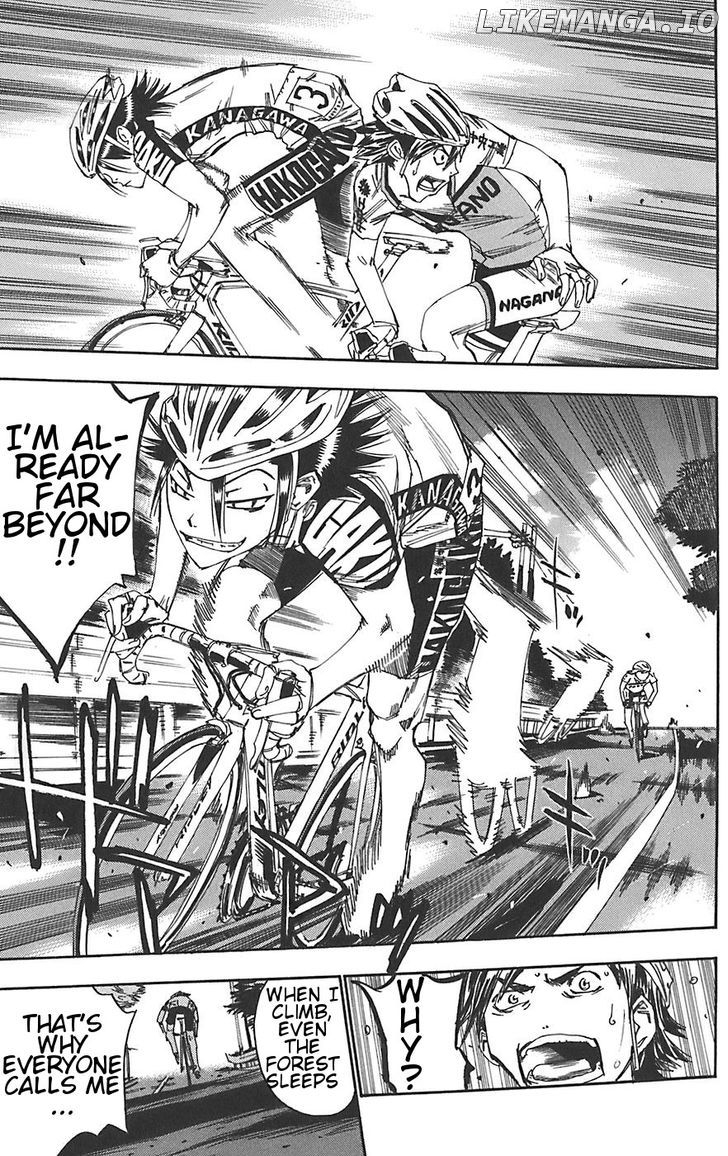 Yowamushi Pedal Chapter 91 - page 14