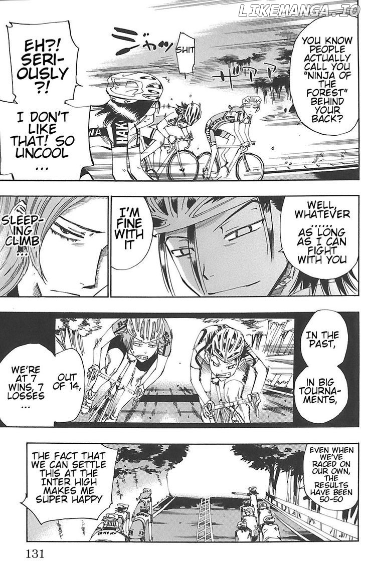 Yowamushi Pedal Chapter 91 - page 16