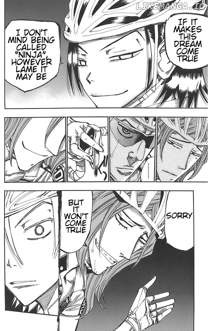 Yowamushi Pedal Chapter 91 - page 17