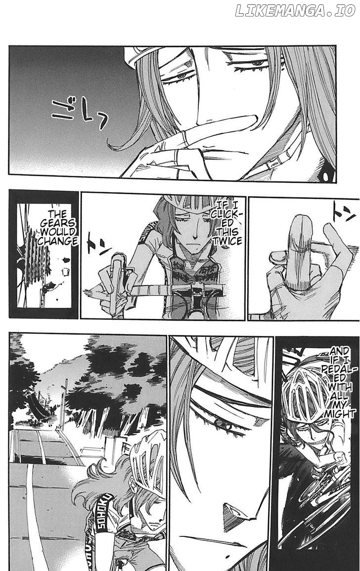 Yowamushi Pedal Chapter 91 - page 6