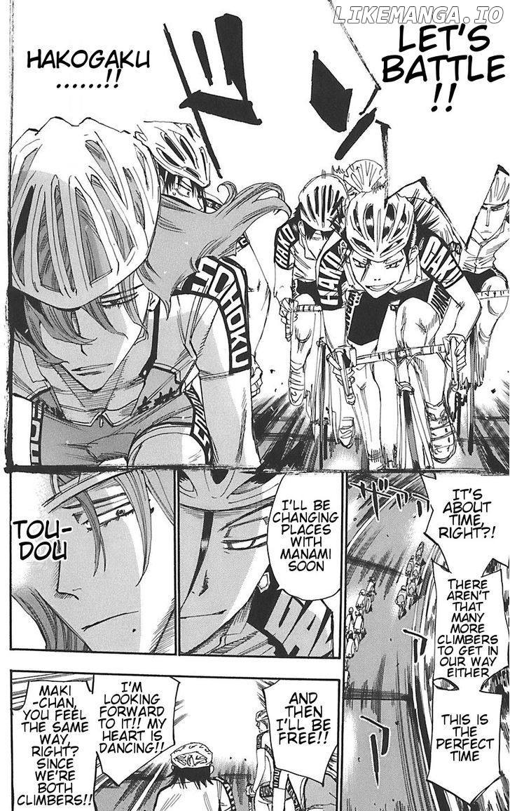 Yowamushi Pedal Chapter 91 - page 8