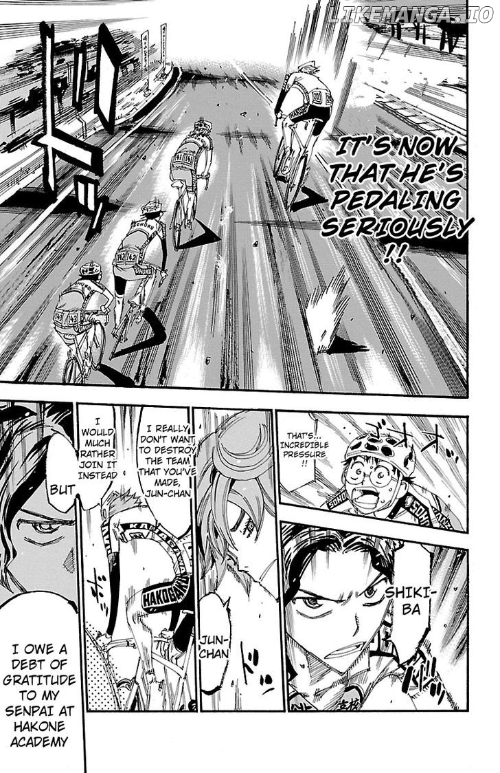 Yowamushi Pedal Chapter 242 - page 3