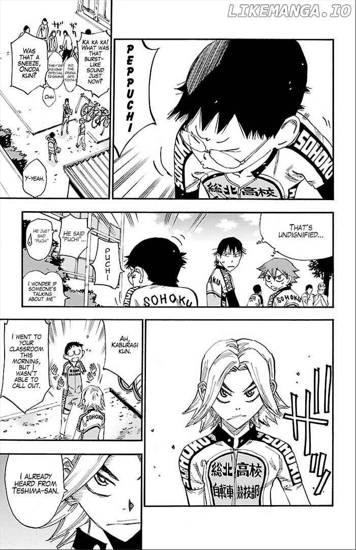 Yowamushi Pedal Chapter 274 - page 20