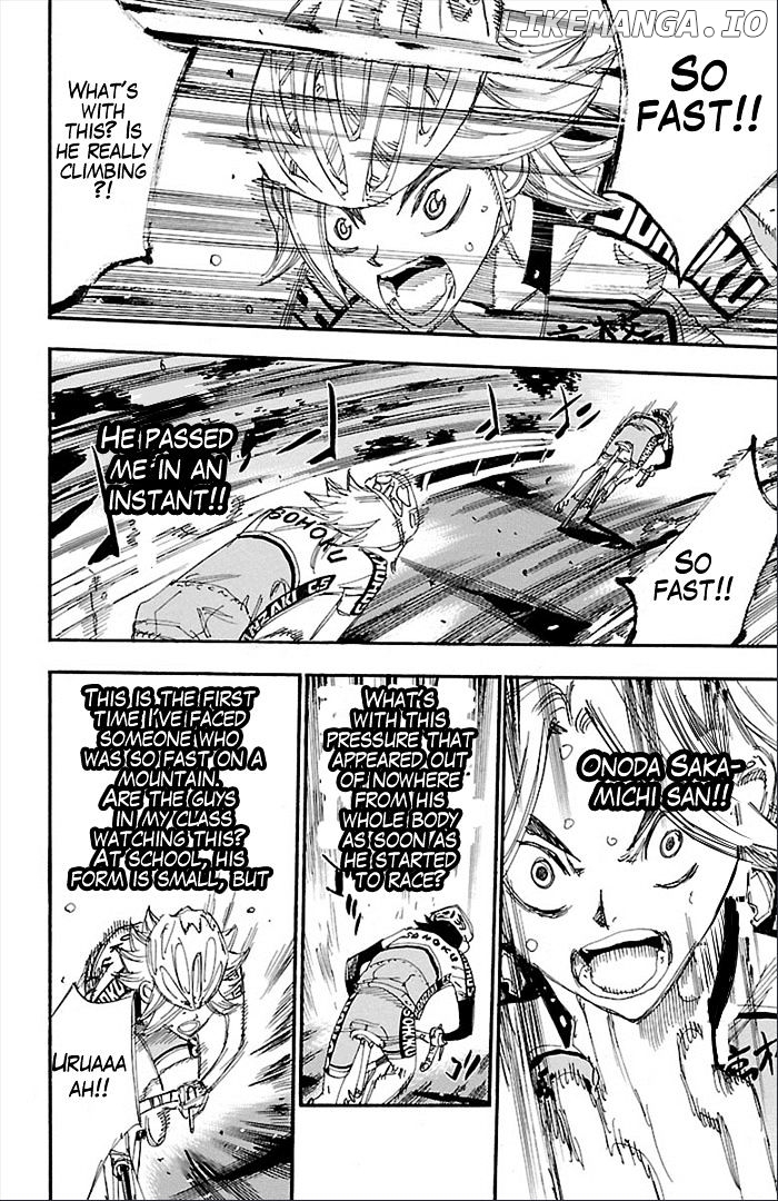 Yowamushi Pedal Chapter 274 - page 28
