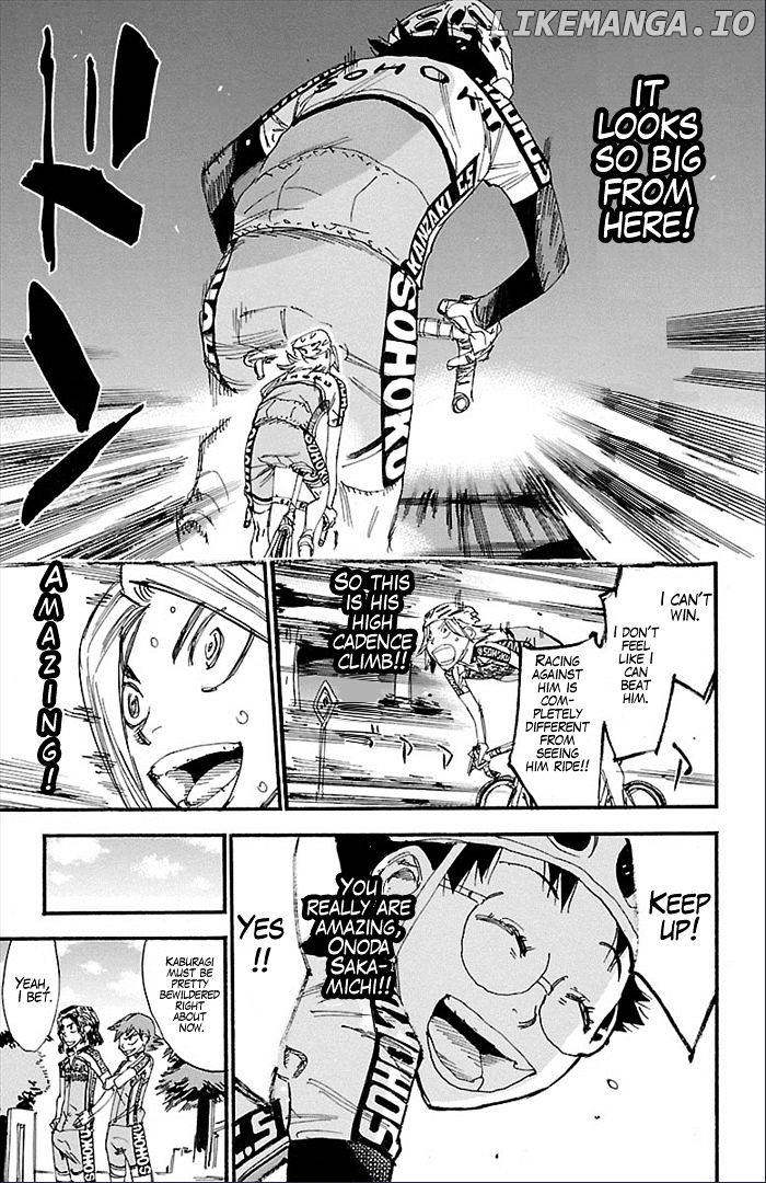 Yowamushi Pedal Chapter 274 - page 29