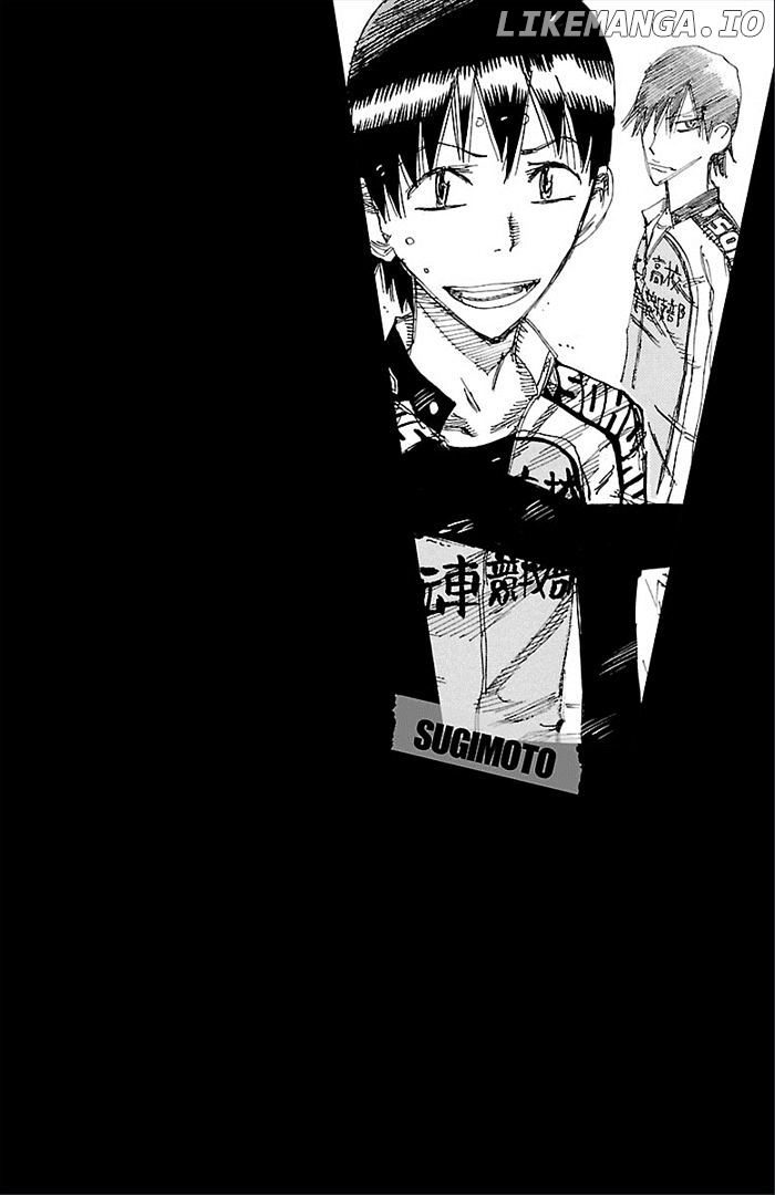 Yowamushi Pedal Chapter 274 - page 3