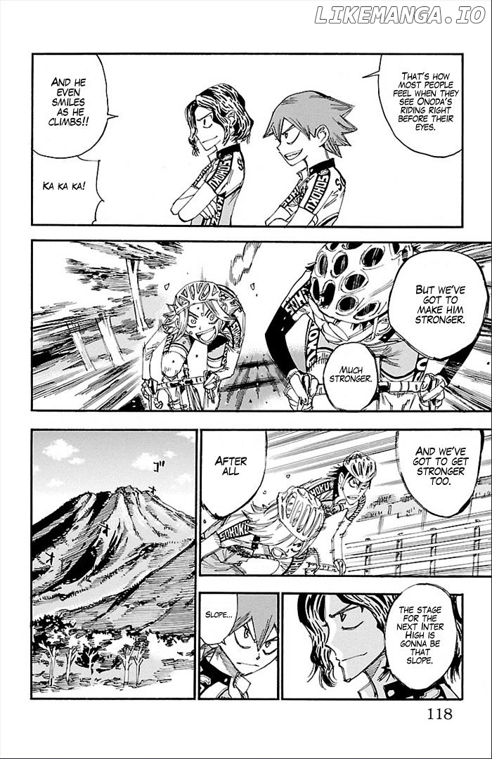 Yowamushi Pedal Chapter 274 - page 30