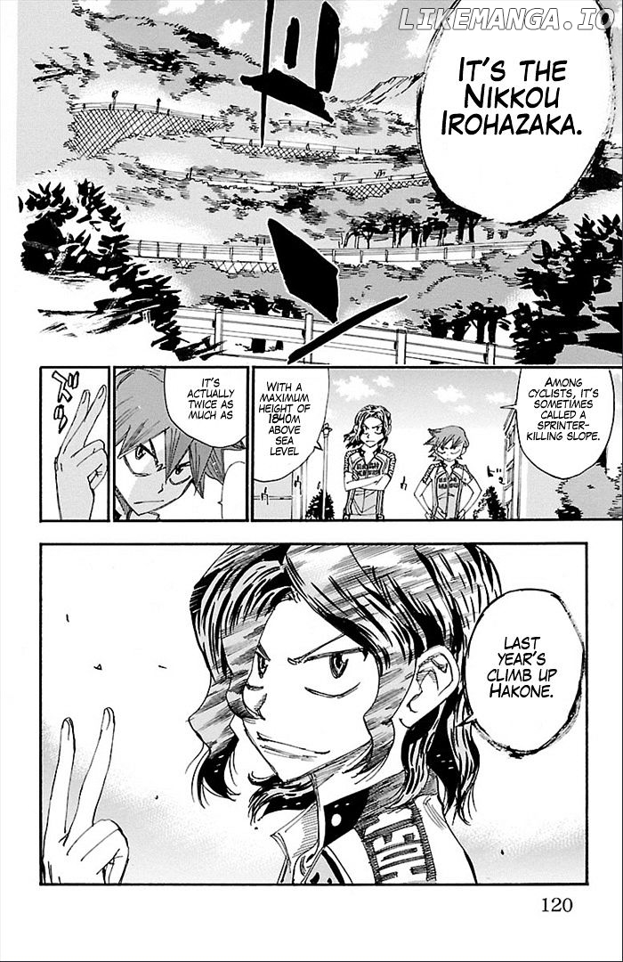 Yowamushi Pedal Chapter 274 - page 32