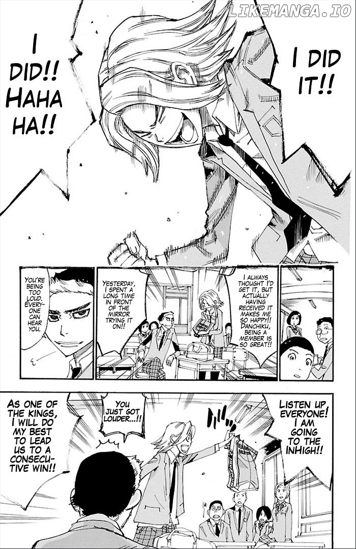 Yowamushi Pedal Chapter 274 - page 4