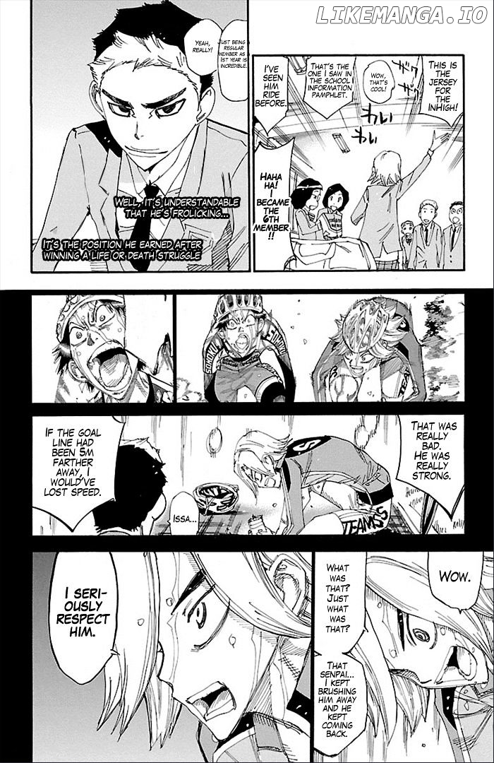 Yowamushi Pedal Chapter 274 - page 5